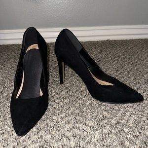 Black high heels classic